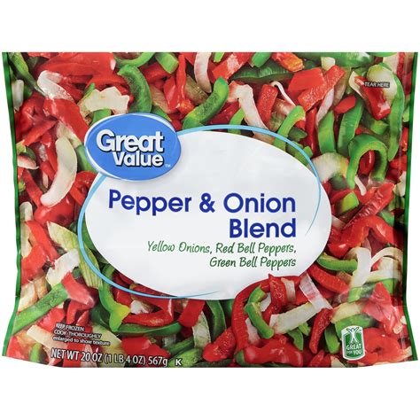 Frozen Peppers And Onions
