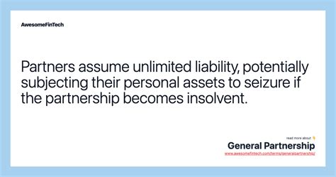 General Partnership Liability 的图像结果