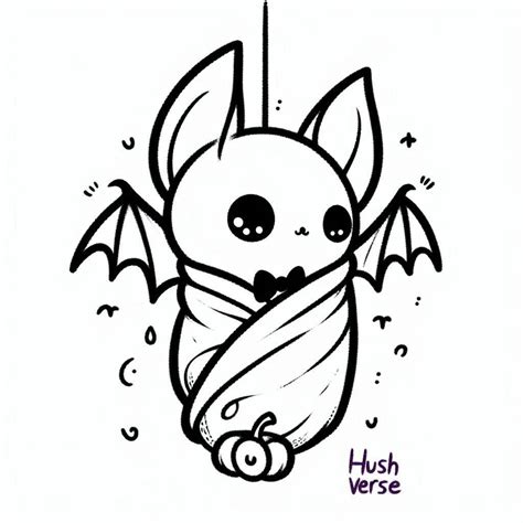 🎃👻 30+ Scary Cute Halloween Drawing Easy Ideas! – HushVerse | Cute ...