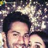 Varun Dhawan kisses ladylove Natasha Dalal on her midnight birthday ...