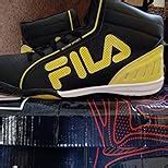 Fila Men's Isonzo II Blk and Rd Sneakers - 10 UK/India (44 EU)(11004531 ...