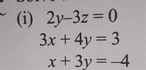 solve the equation by Cramer's rule - Brainly.in