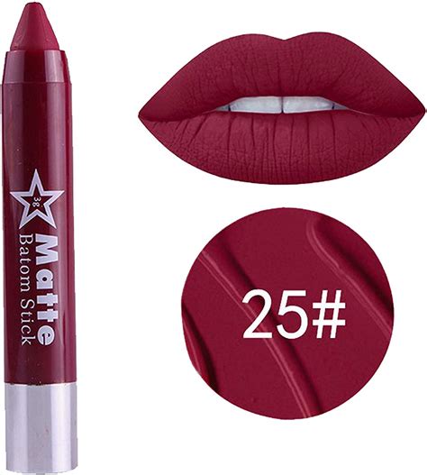 Buy Miss Rose Chubby Lipstick/Lip Crayon Shade 25, wine, 3.0 g Online ...