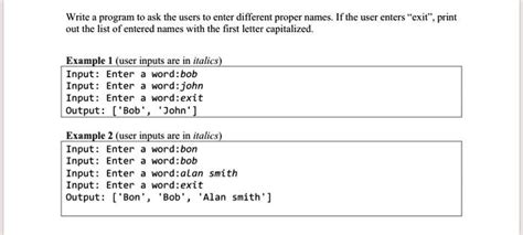 Image result for A Python Program That Allow Users to Enter 5 Names