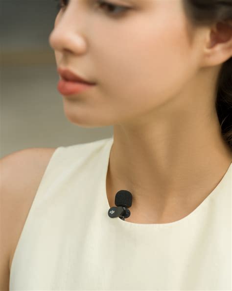 DJI's Best Wireless Microphone for Cameras - DJI