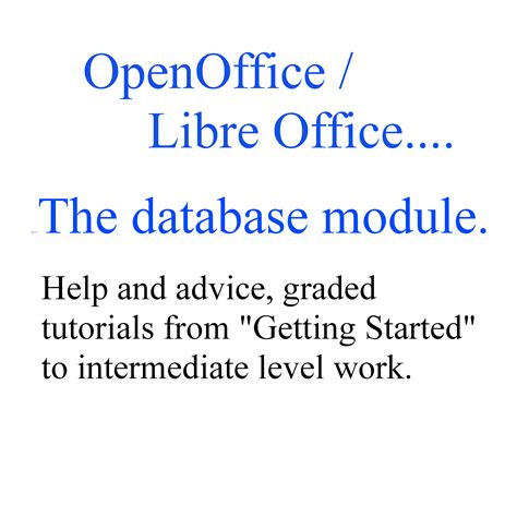 OpenOffice B00k Tutorial 的图像结果