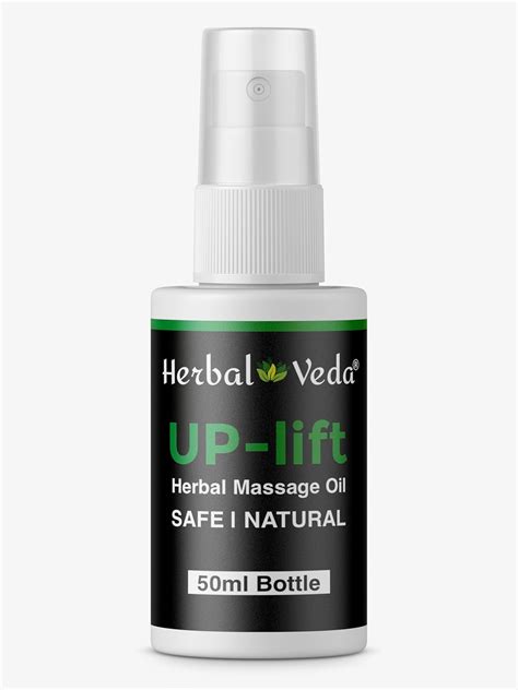 Herbal Veda Up-Lift Massage Oil | 50ml | Pack Of 1 : Amazon.in: Health ...