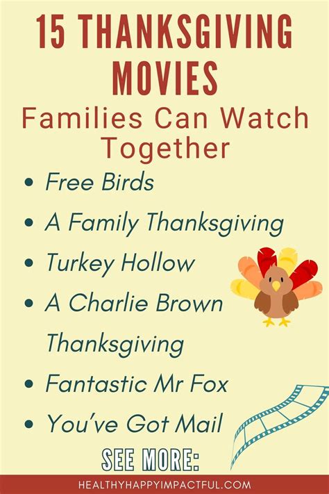 Thanksgiving Movies Kids