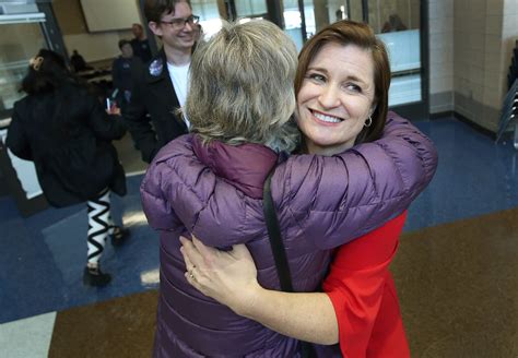Salt Lake County Democrats elect Jenny Wilson as mayor to replace Rep ...