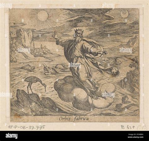Creation of the world; Orbis fabrica; Metamorphoseon Sive ...