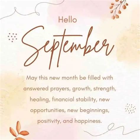 69 Inspiring Hello September Quotes 2025: Welcoming the Month with ...