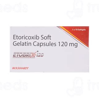 Etobrix 120 Mg Capsule 10 - Uses, Side Effects, Dosage, Price | Truemeds