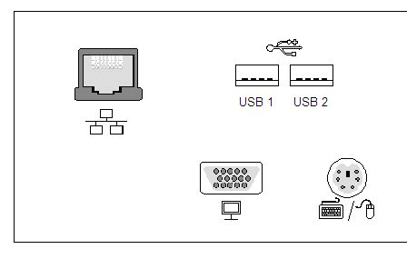 Image result for Front Panel Connectors with Key Lock