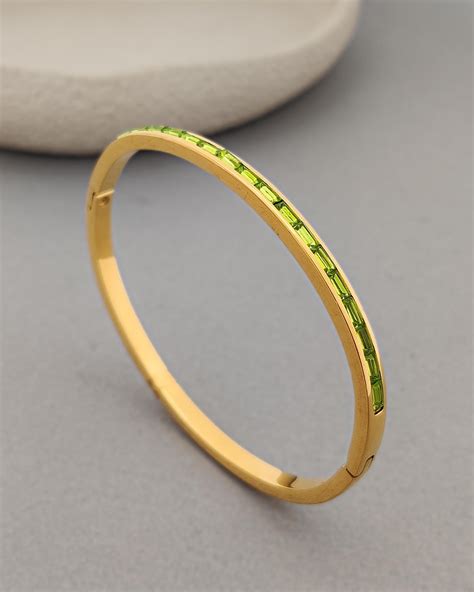 Emerald Zoey Bracelet Band – LOLO LEPA