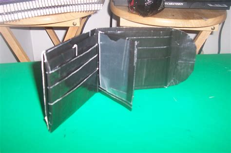 Awesome Duct Tape Wallet : 10 Steps - Instructables