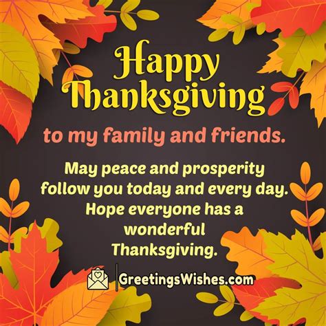 Happy Thanks Giving Messages