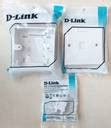 D-Link RJ45 CAT6E Lan I/O Keystone Jack, Gang Box, Single Port Face ...