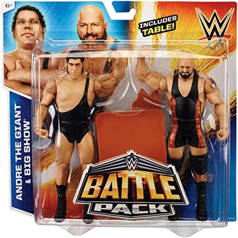 Buy ANDRE THE GIANT & BIG SHOW - WWE BATTLE PACKS 33 WWE TOY WRESTLING ...