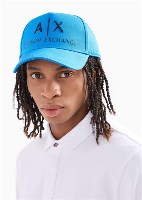 Essential Blue Logo Cap