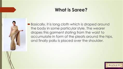 PPT - What is Saree Sari Latest Saree PowerPoint Presentation, free ...