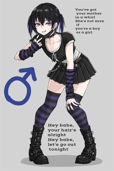 Pin by 8-bit Combine on Quick Saves | Cute femboy art, Fem boys, Cute ...