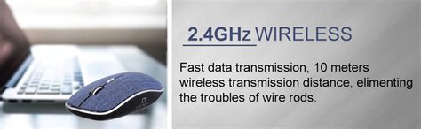 Amazon.in: Buy Live Tech Denim Wireless Mouse (Blue) Online at Low ...