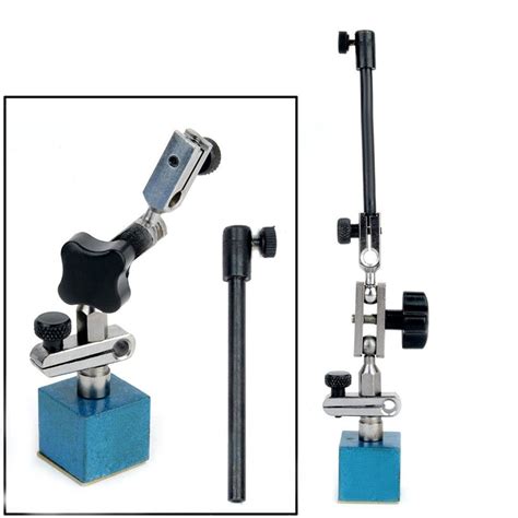 0-10mm Precision Lever Dial Test Indicator With Magnetic Base Holder S ...