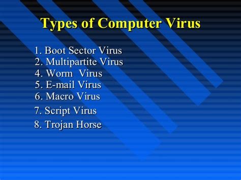 Image result for Comparison of computer viruses Computer Virus Effects