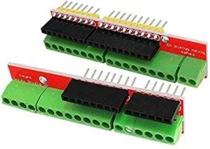TRUSTECH Screw Shields V2 Terminal Expansion Board Electronic ...
