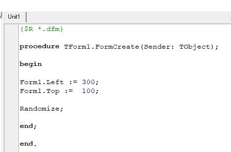 Random in Delphi 的图像结果