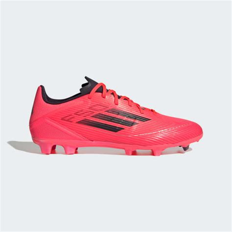 adidas F50 League Firm/Multi-Ground Boots - Pink | adidas India