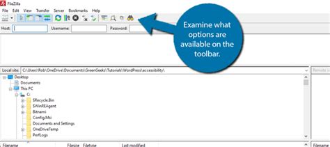 FileZilla Tips and Tricks 的图像结果