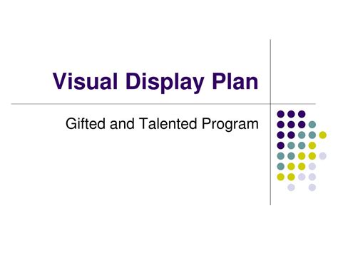 Image result for Visual Display Project Examples