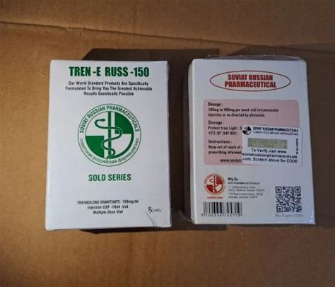 Steriod hormone Soviat russian pharmaceuticals. - Trenbolone Aceate ...
