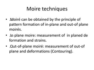 Image result for Vernier Alignment Moire