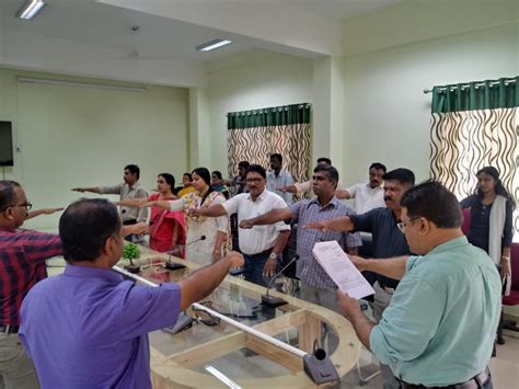 Rashtriya Sankalp Divas observed at CoF | Kerala Agricultural University