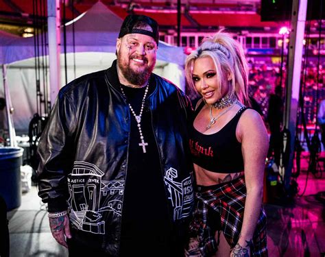 Bunnie Xo Says Jelly Roll Is Getting His First Chest Hairs and She's a Fan