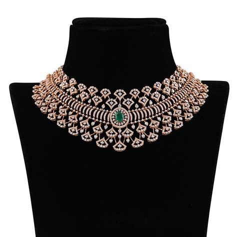 Diamond Chokers – Krishna Jewellers