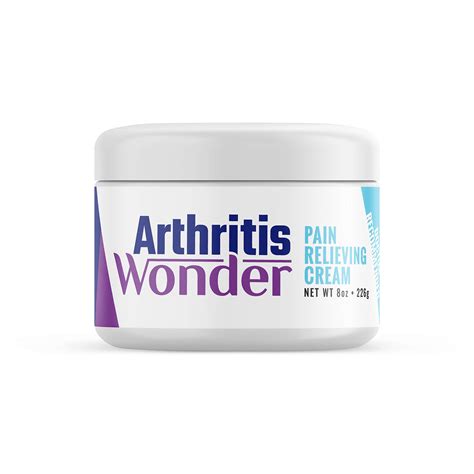 Buy Pain Cream, 8 oz – Pain Cream for Hand, Knee, Foot and Wrist Joints ...