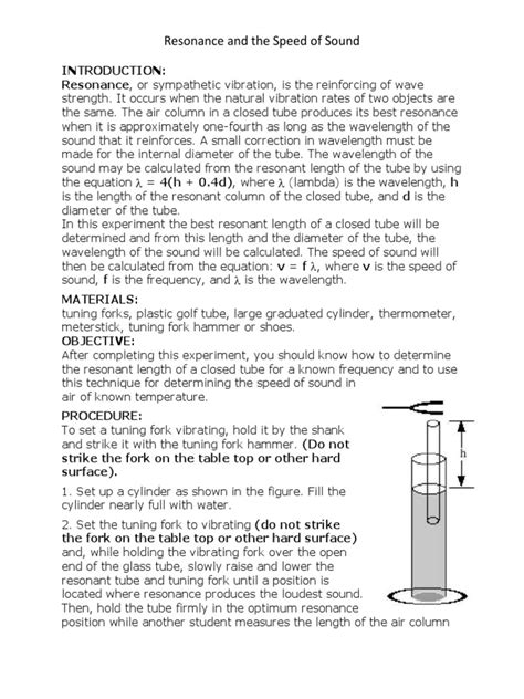 Image result for Resonance Physics Experiments