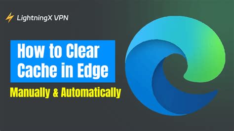 Image result for Edge Automatically Clear Cache