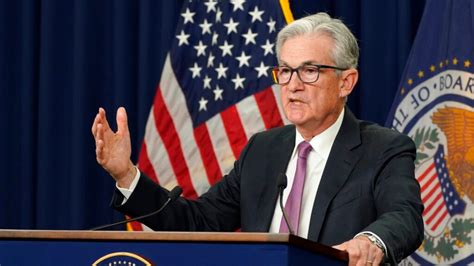 Powell Says Fed Should Keep Gradually Raising Interest Rates - WSJ