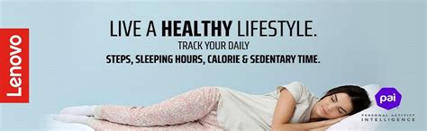 Lenovo HW02 Plus Heart Rate Fitness Band (Fashion-Blue) : Amazon.in ...