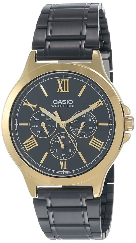 Casio Analog Black Dial Men's Watch-MTP-V300GB-1AUDF : Amazon.in: Fashion