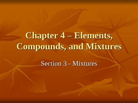 Image result for 4 Element Compounds