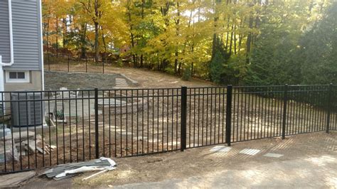 Aluminum Fence Installation | Simsbury, CT