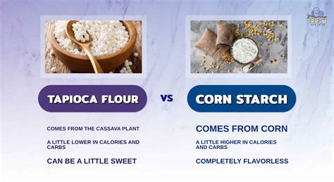 Tapioca Flour vs. Corn Starch: Key Differences in Roots, Uses, and More