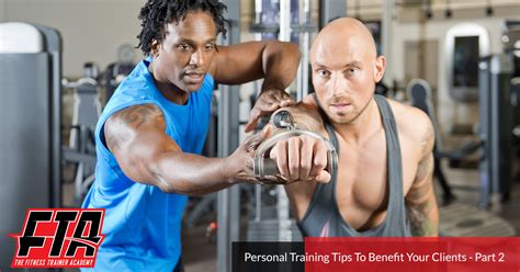 Personal Trainer Certification Houston: More Tips To Benefit Clients
