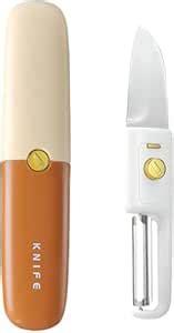 Buy Stainless Steel 2-in-1 Peeler and Knife – Multifunctional Fruit ...