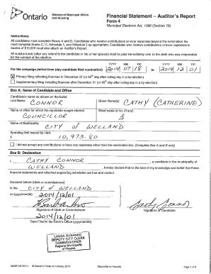 Cathy Connor Welland - Fill Online, Printable, Fillable, Blank | pdfFiller